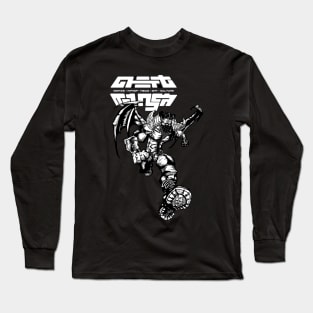 GhettoManga All Blacc Everything Long Sleeve T-Shirt